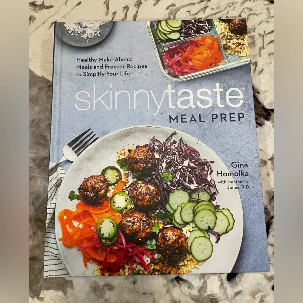 Meal Prep Cookbook